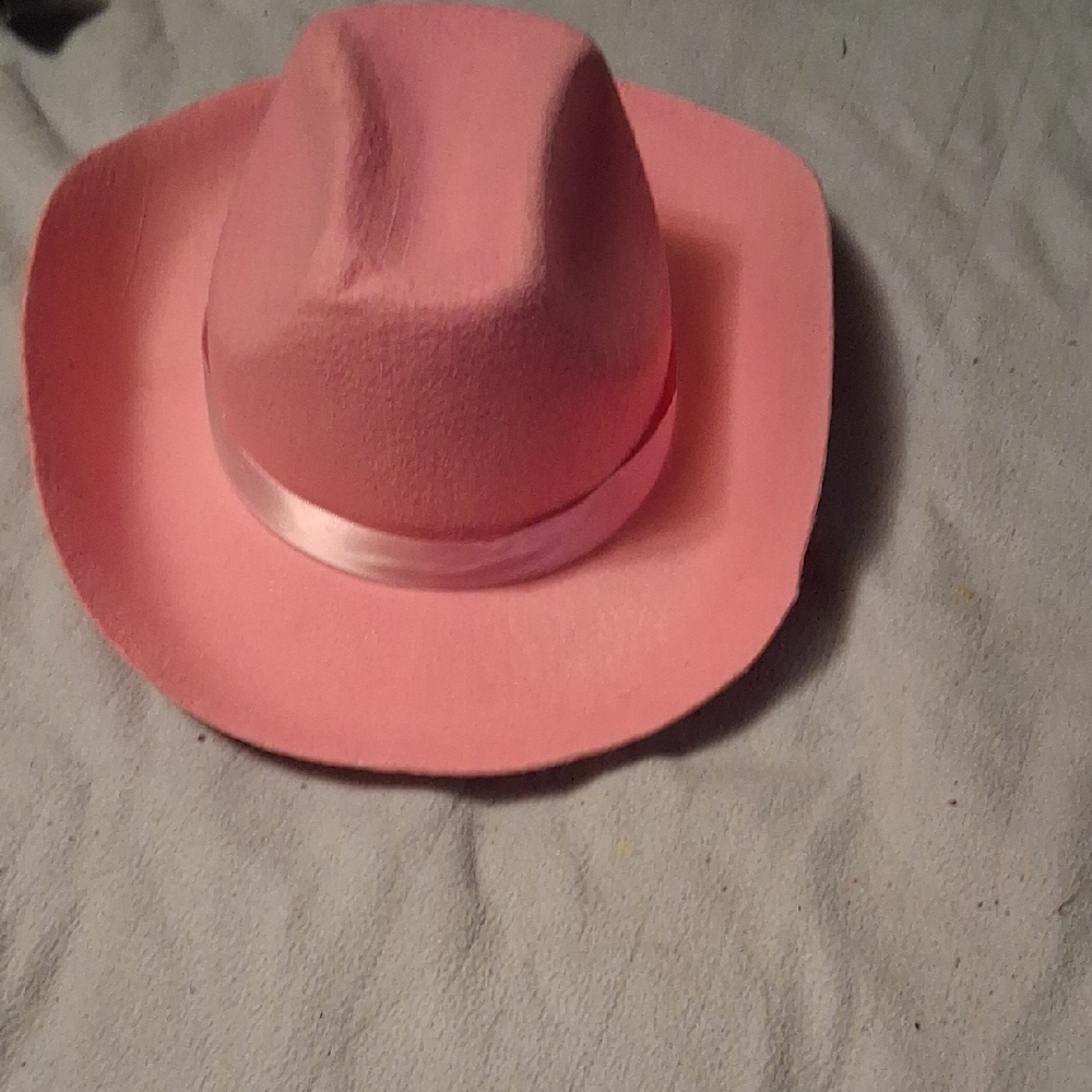 Pink Women's Cowboy Hat